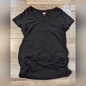 Old navy black maternity shirt
